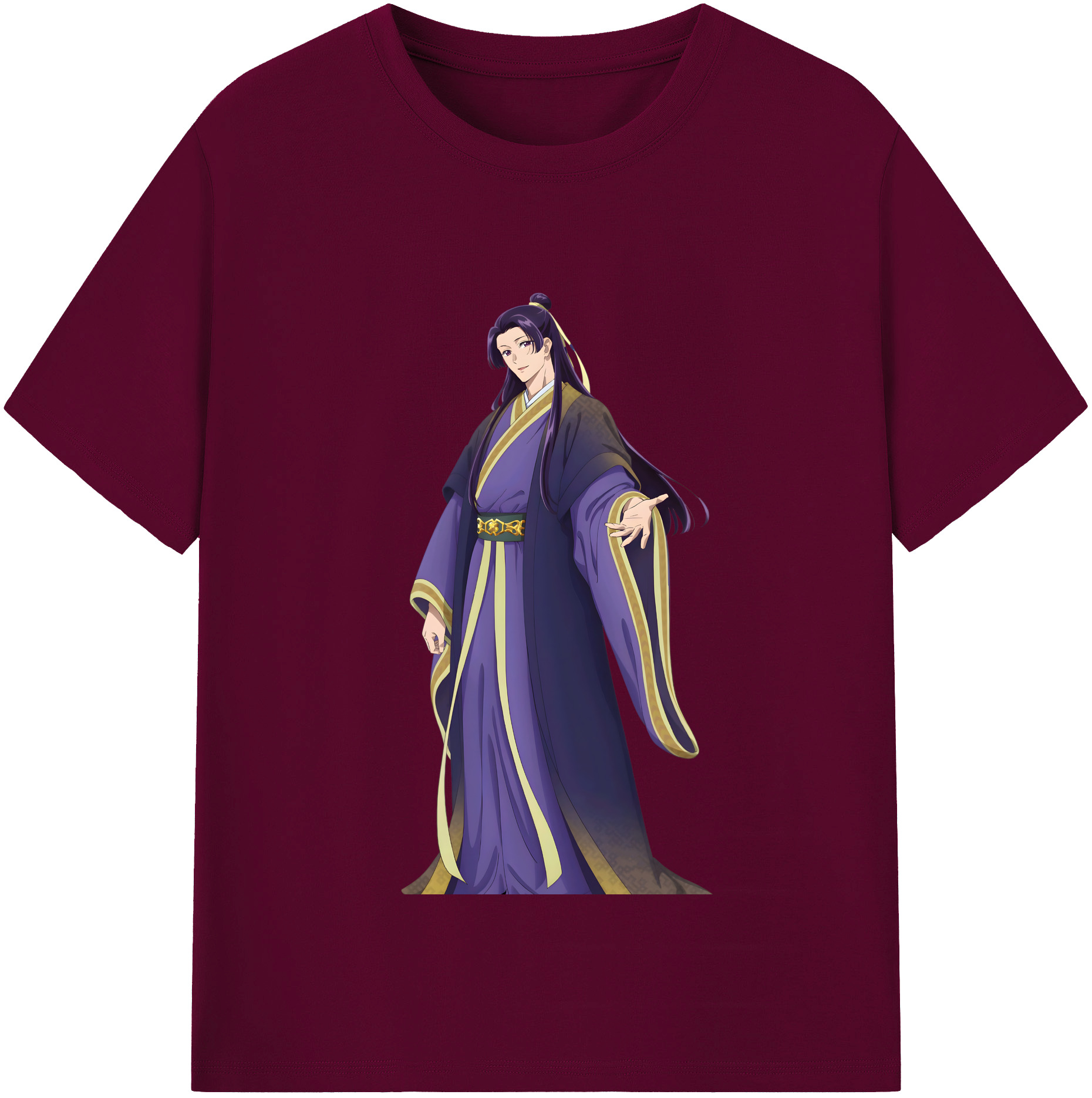 （画像用） 薬屋のひとりごと The Apothecary Diaries レディースカジュアルプリントTシャツ（綿100％）